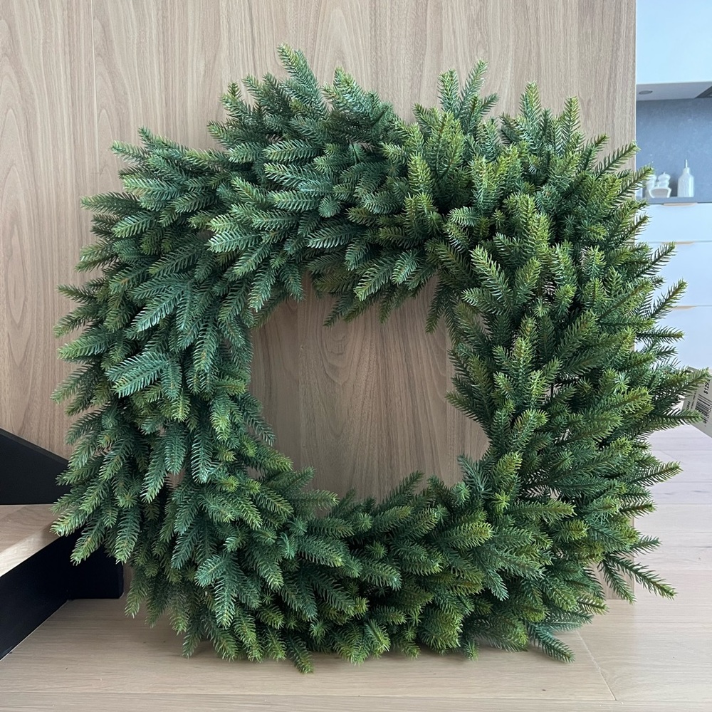 Christmas Wreath 36” brand new